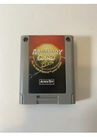 Carte Mémoire / Controller Pak (Pack) Pour Nintendo 64 / N64 Par Interact - Memory Card Plus